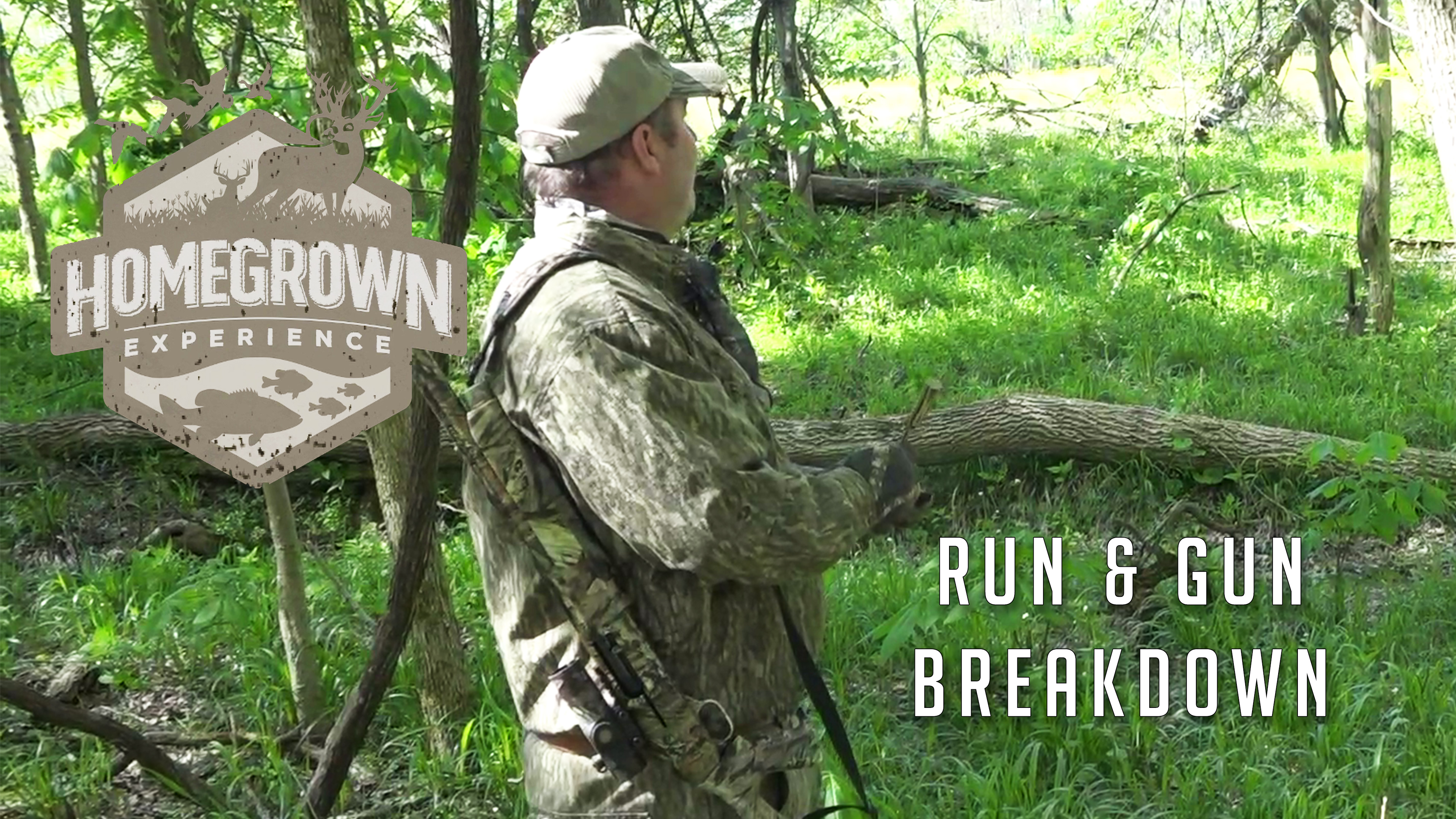 Homegrown Experience • Run And Gun With Austin Musselman & Field Hudnall