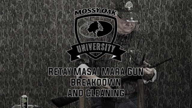 Retay Masai Mara Gun Breakdown and Cl...