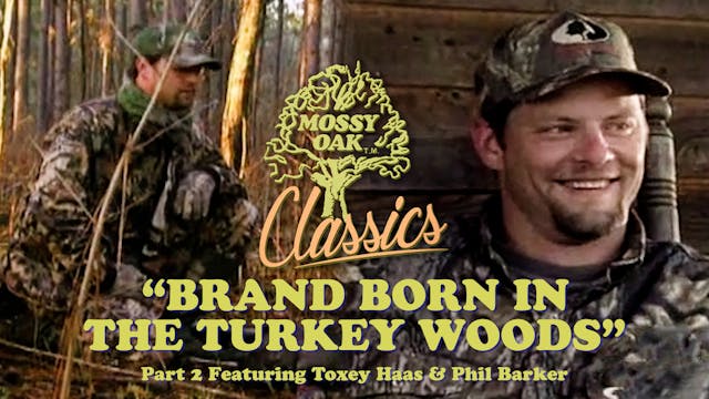 Brand Born In The Turkey Woods Pt2 w/...