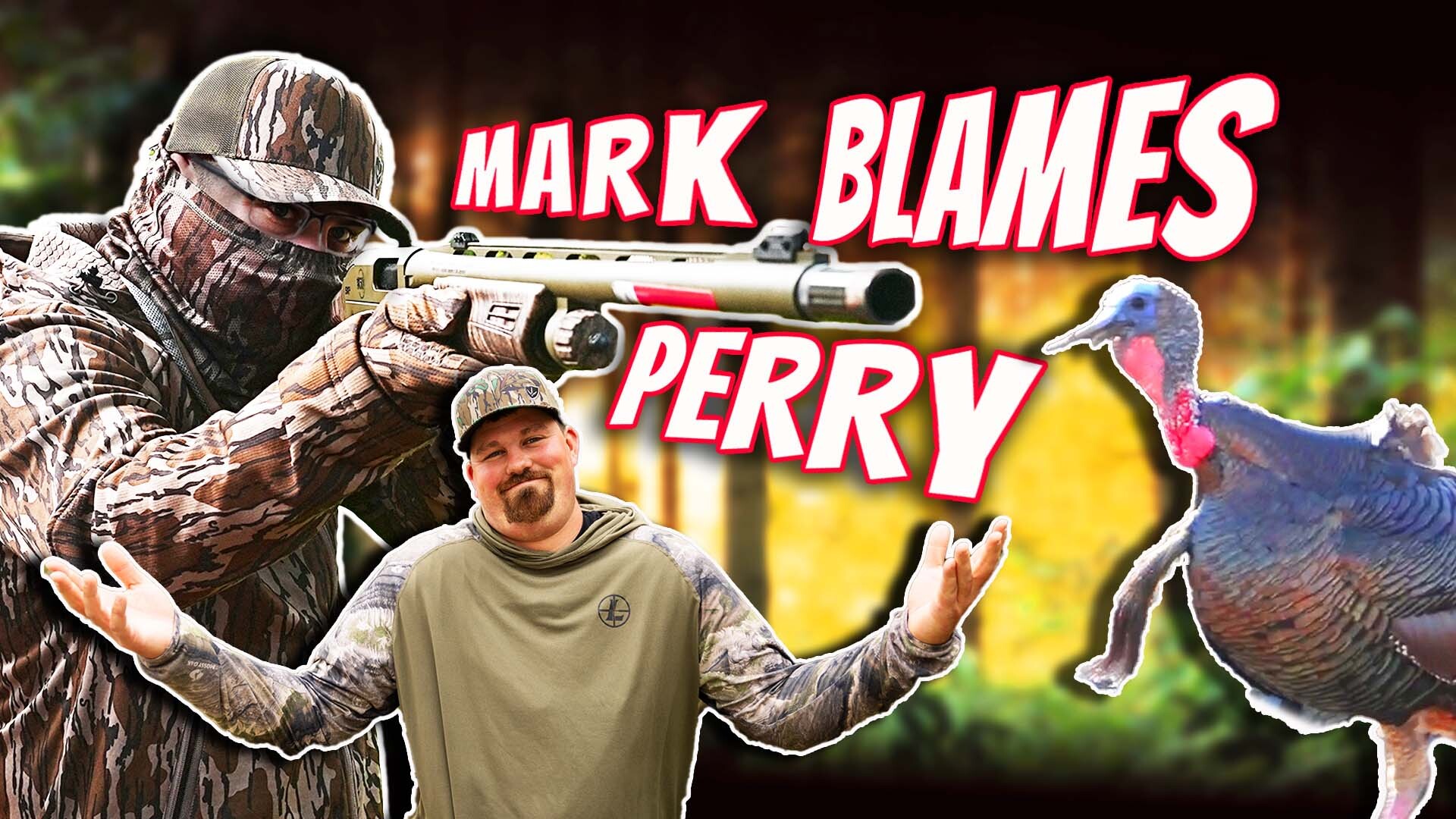 Did Perry Ruin Mark Drury's Turkey Hunt!? | Turkey Season 24