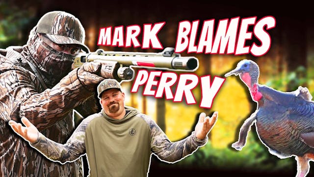 Did Perry Ruin Mark Drury's Turkey Hu...