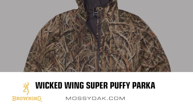 Browning • Wicked Wing Super Puffy Pa...