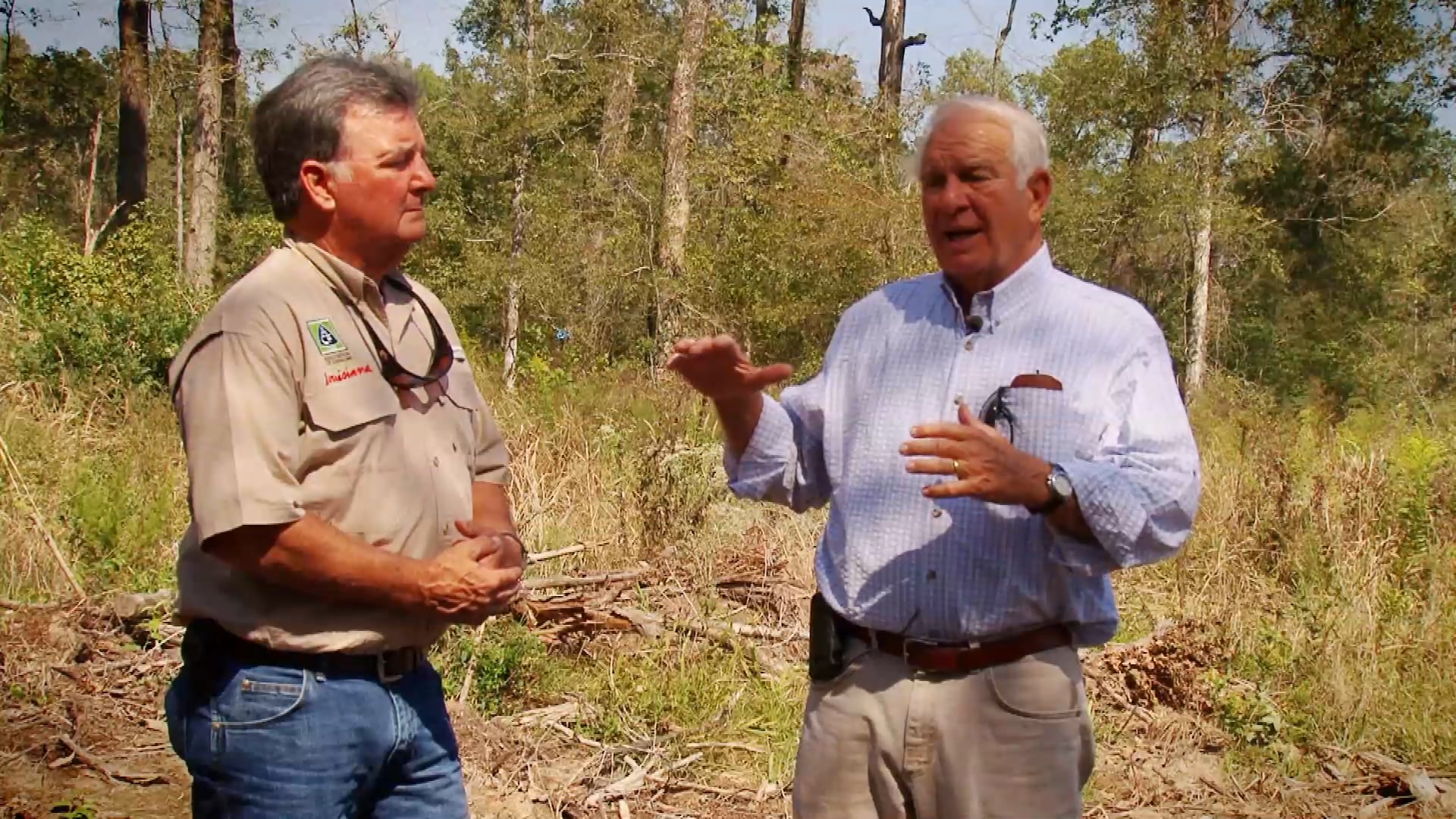 A Visit to Qua Paw • Timber Management