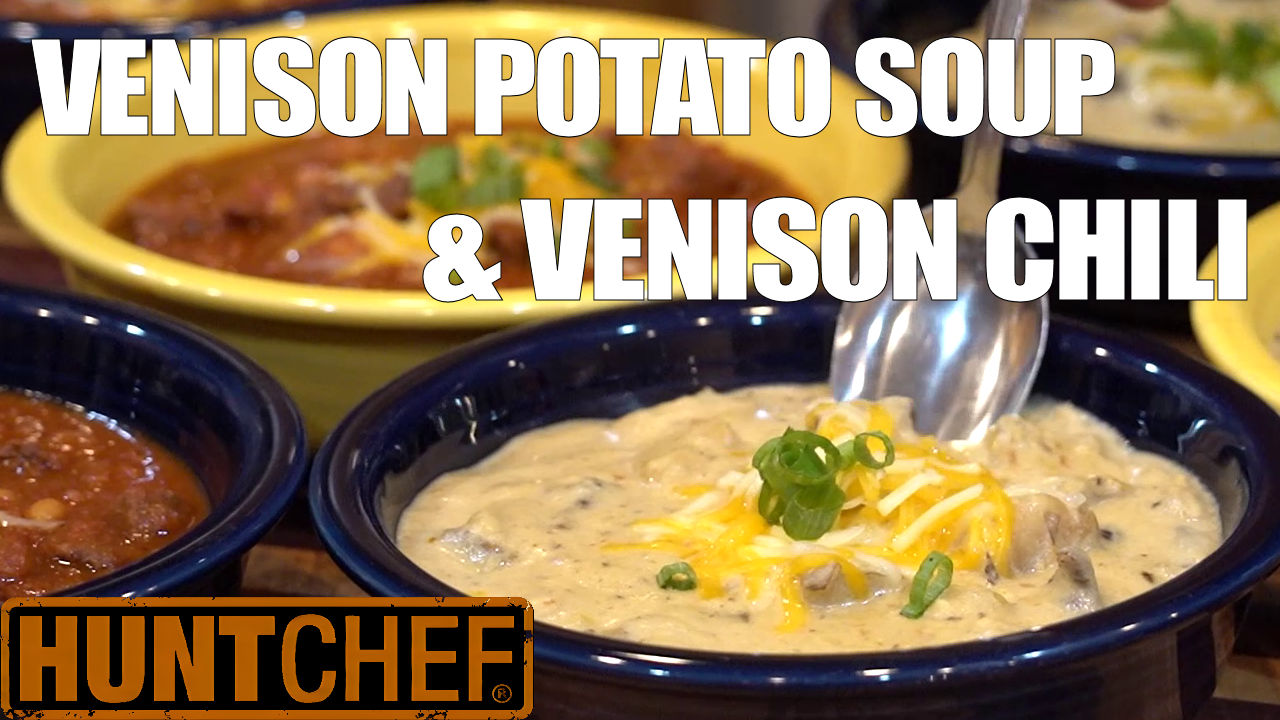 HuntChef Sportsman Channel Ep 2 • Two Venison Soups