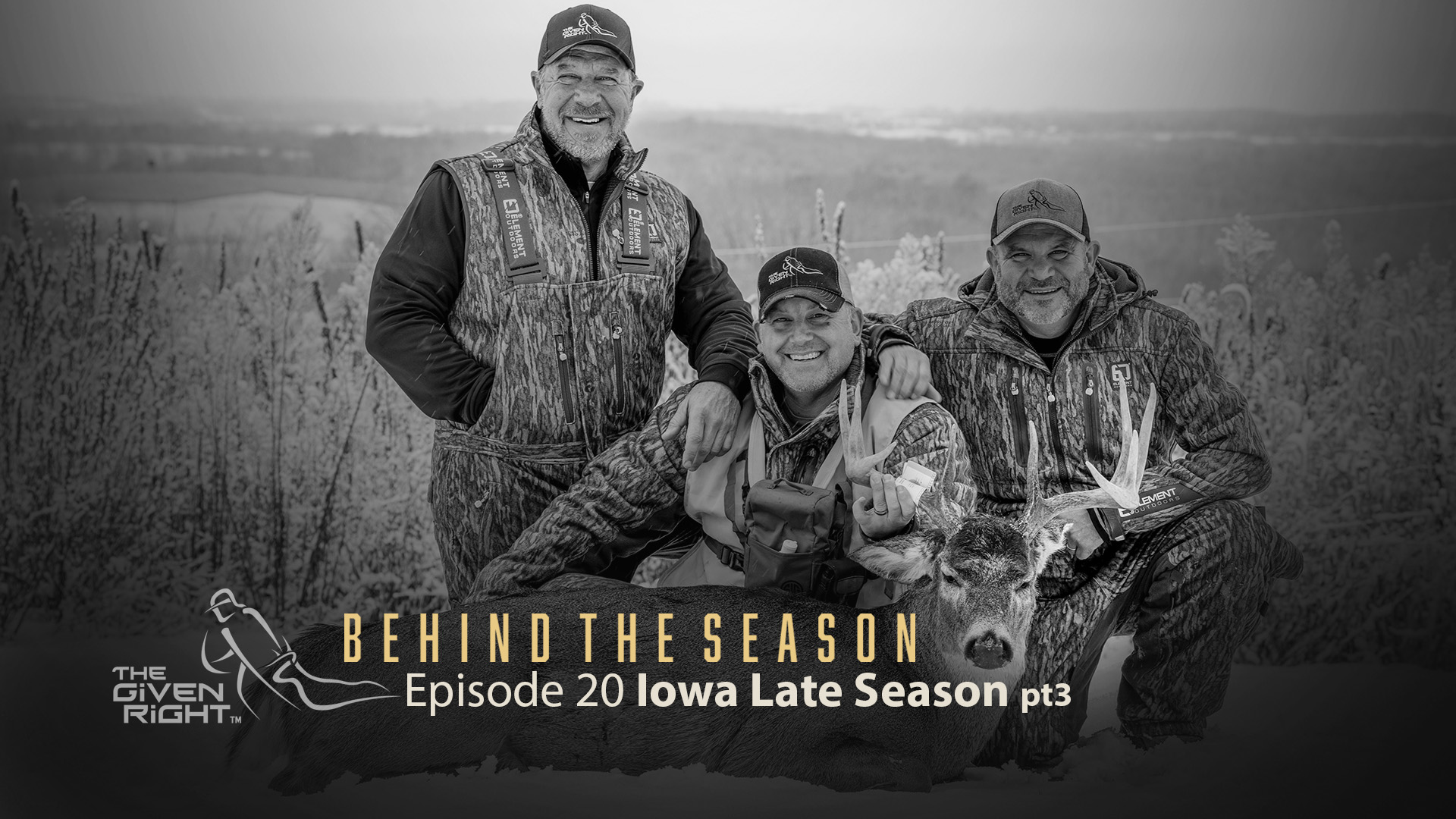 Iowa Late Season part 3 • Behind the Season