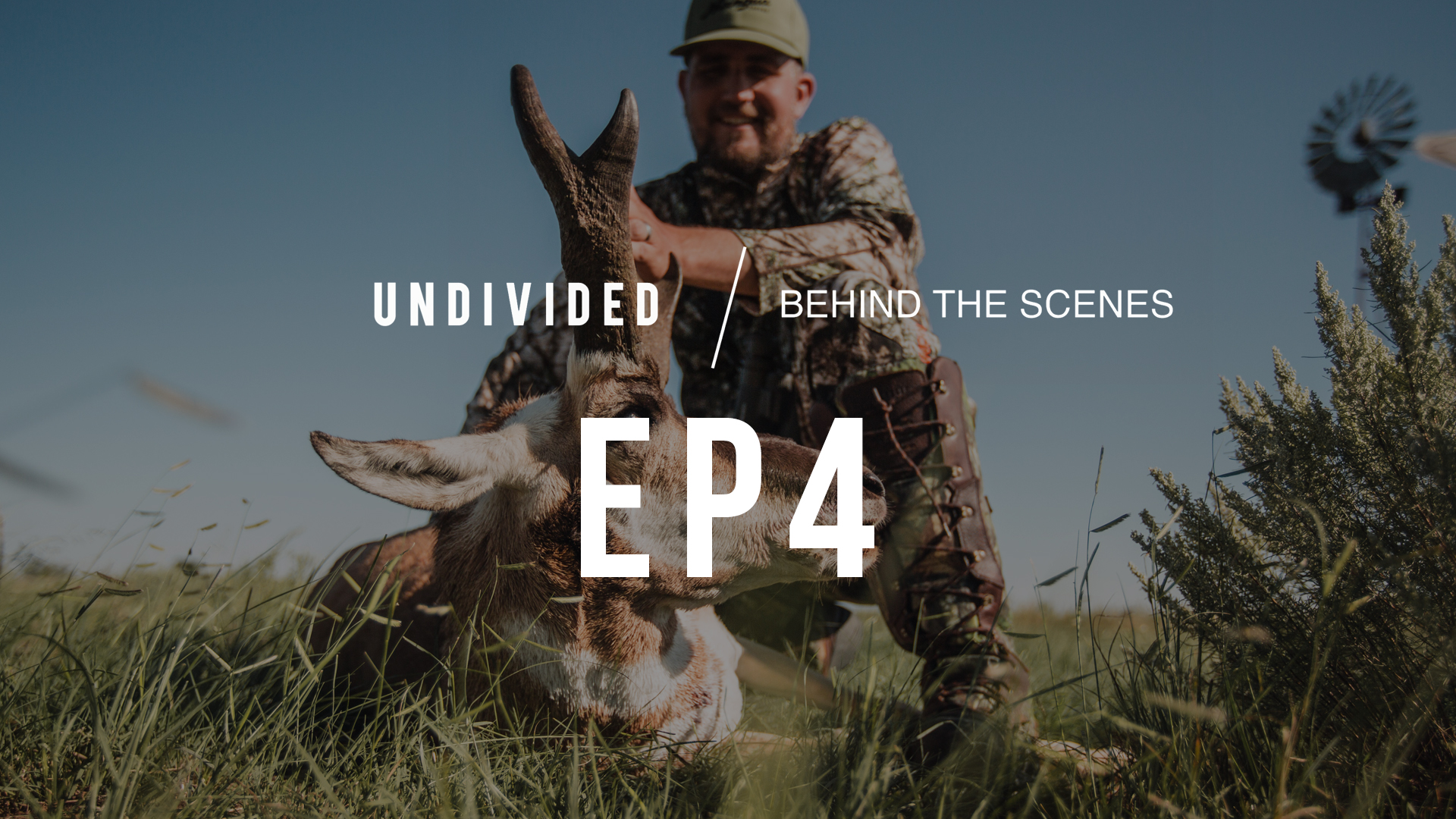 Episode 4 • New Mexico Pronghorn • Undivided Behind the Scenes