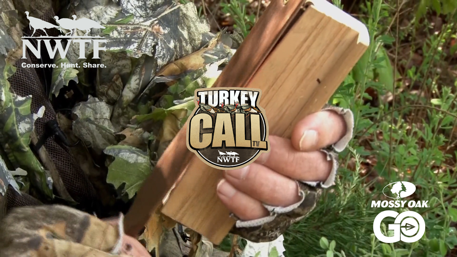 NWTF�s Turkey Call Mossy Oak GO