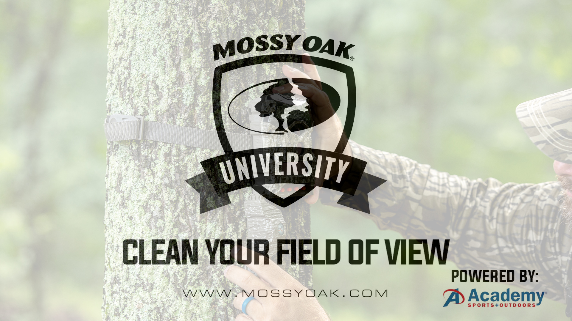 Clean Your Trail Camera Field Of View