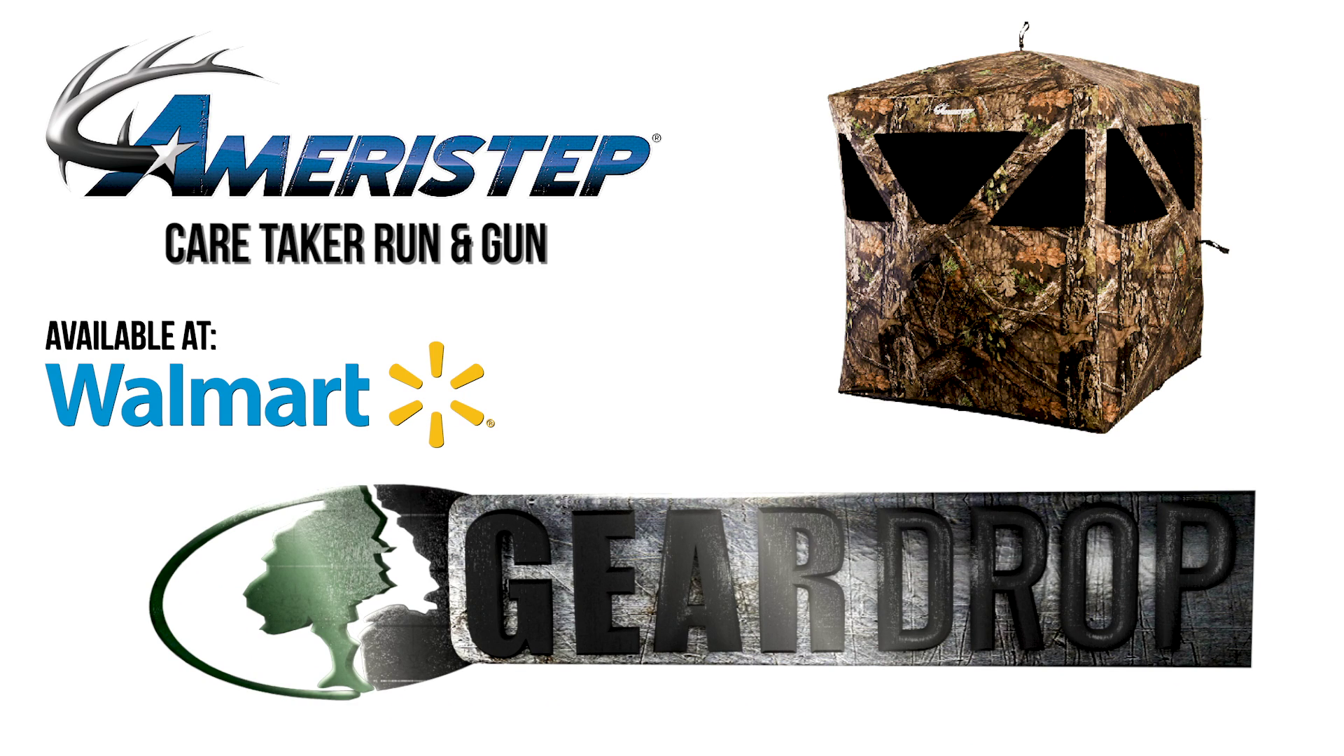 Ameristep Caretaker Run And Gun