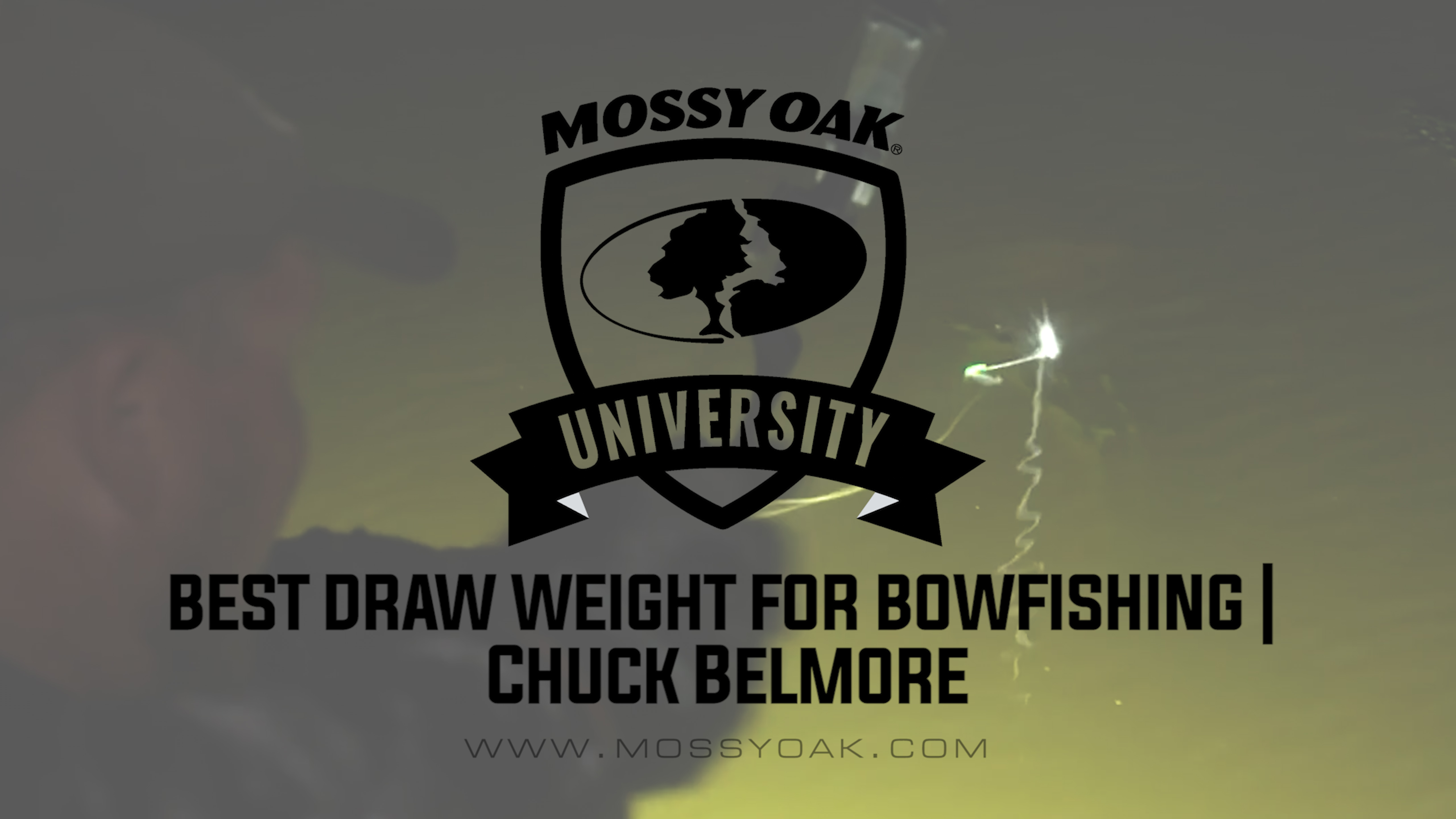 Best Draw Weight for Bow Fishing Bows • Mossy Oak University
