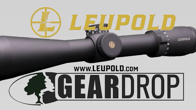 Leupold VX-5HD Rifle Scope Gear Drop | Unmatched Clarity & Performance