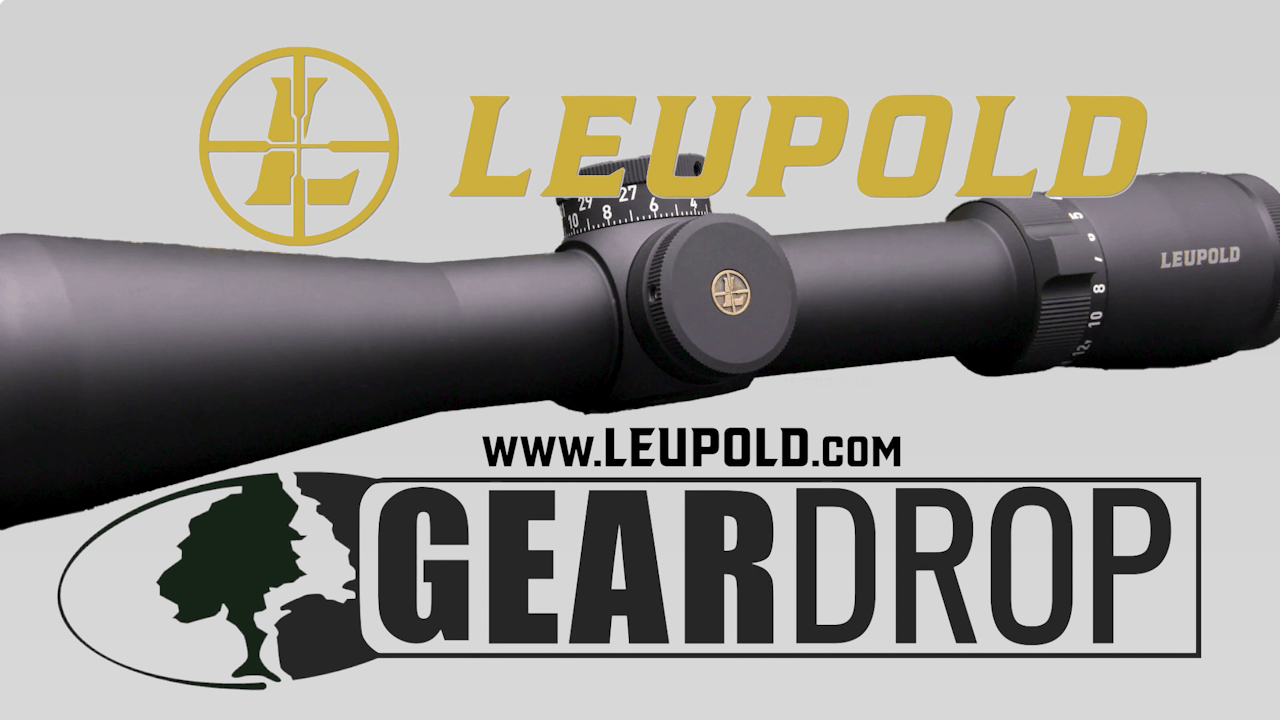 Leupold VX5HD Rifle Scope Gear Drop Unmatched Clarity & Performance