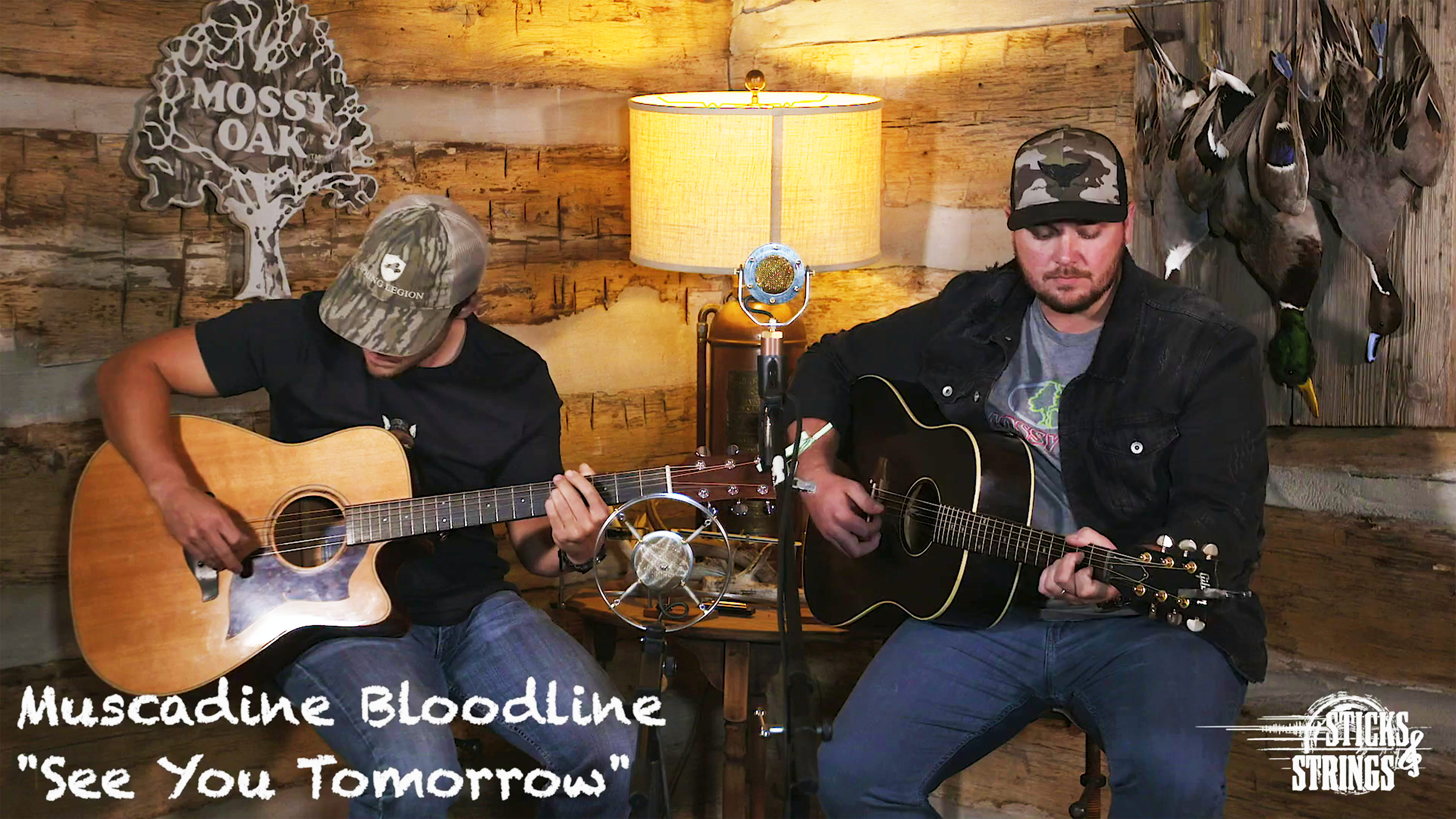 See You Tomorrow • Muscadine Bloodline • Mossy Oak Presents: Sticks & Strings