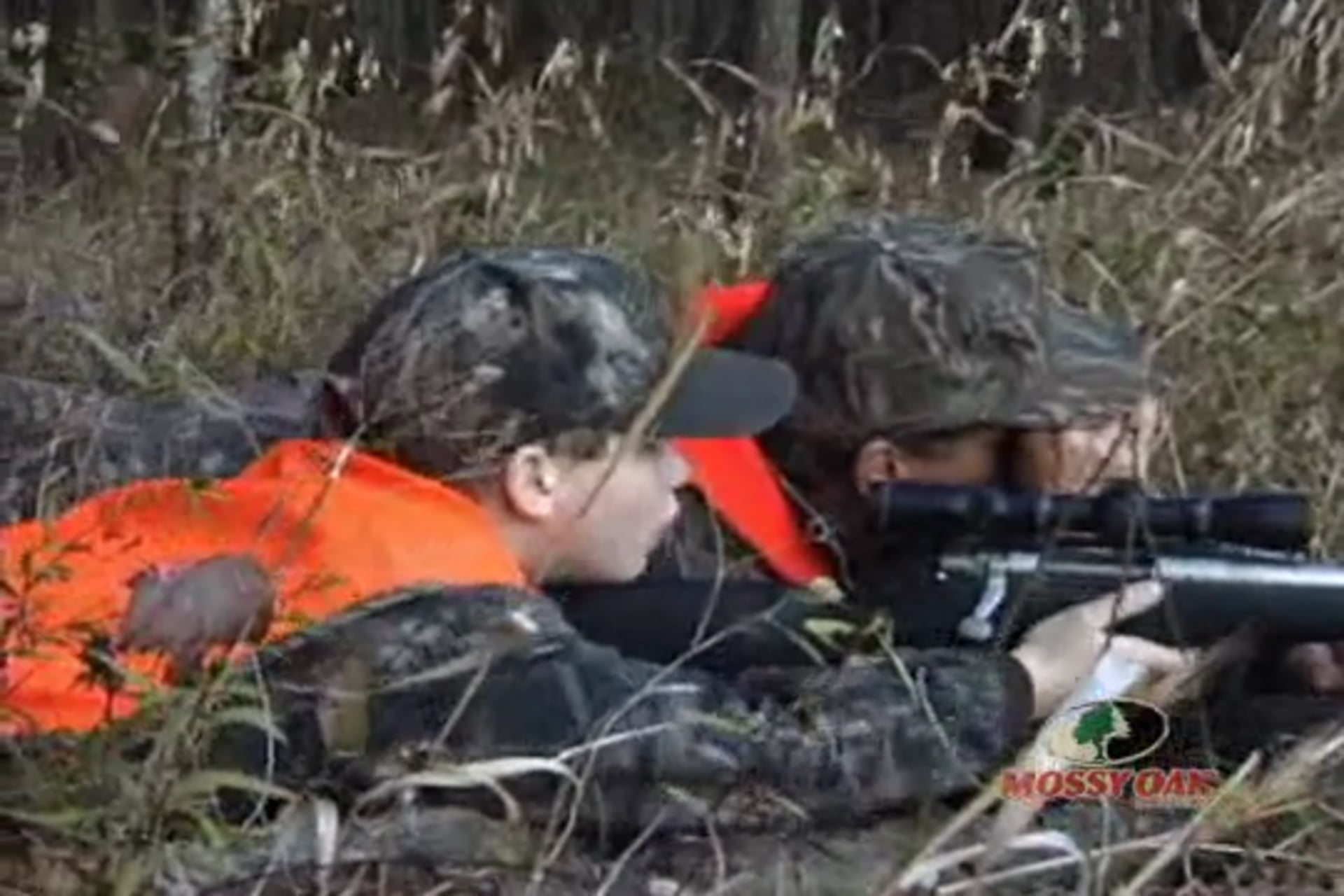 Young Kids and Old Bucks • Boys and their Fathers Hunt Deer