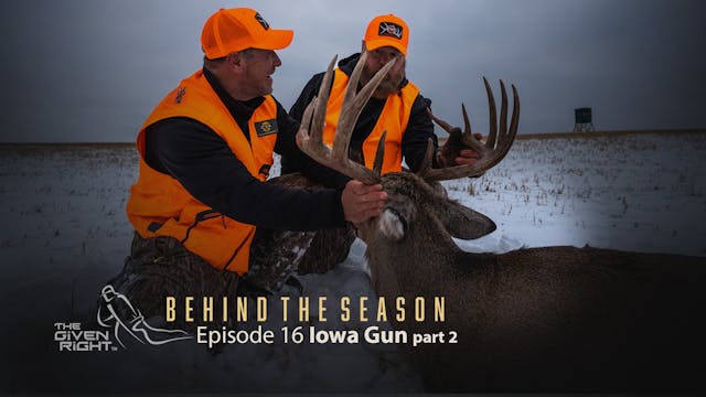 Iowa Gun part 2 • Behind the Season