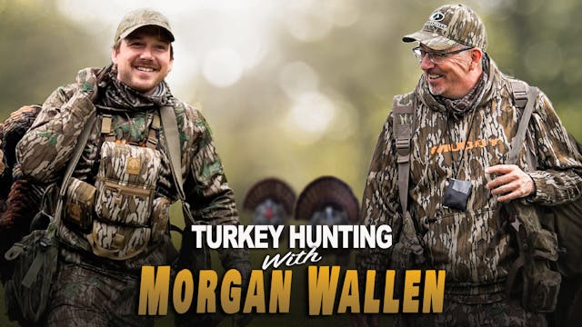 TURKEY HUNTING with MORGAN WALLEN! | ...