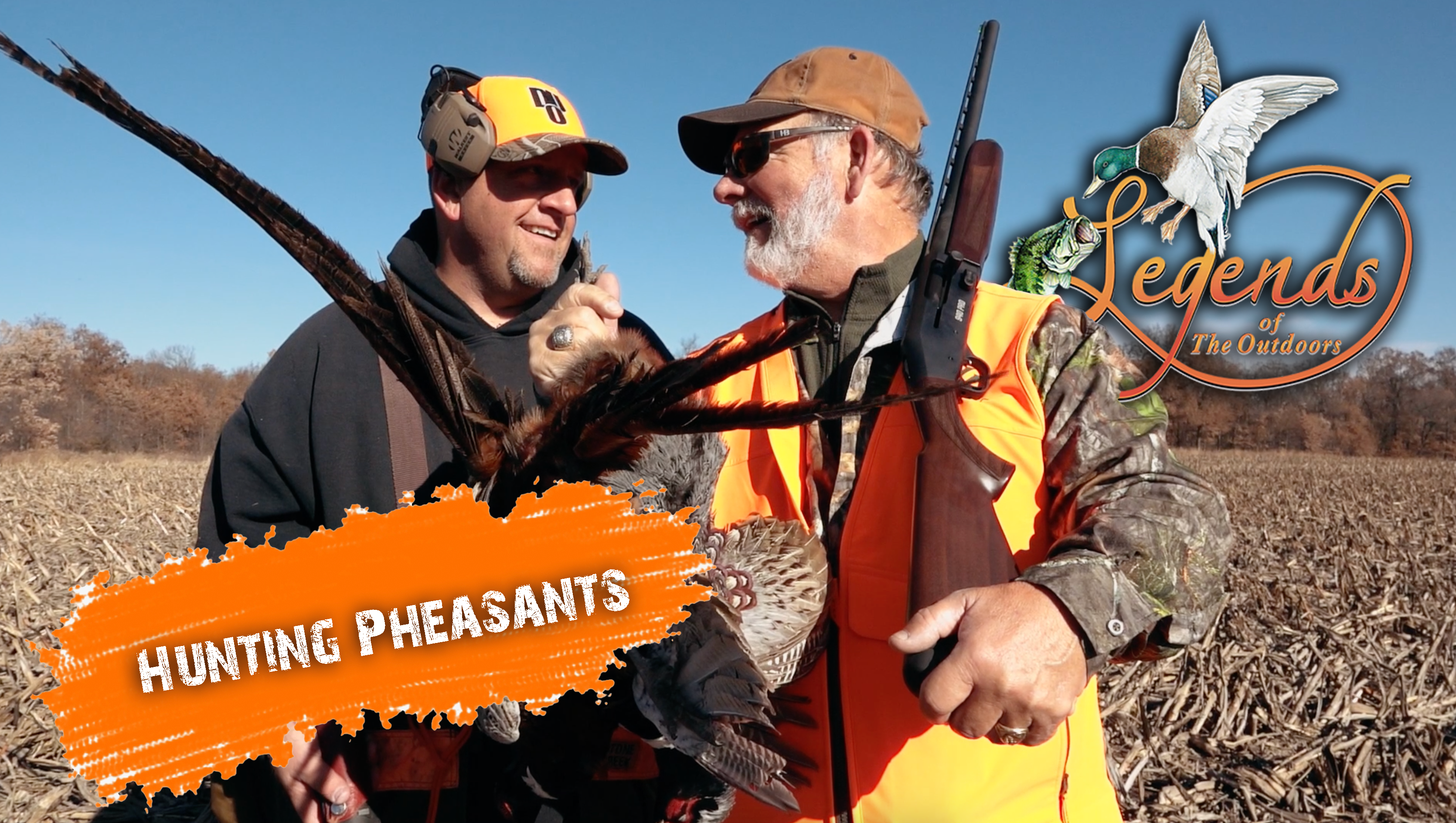 Hunting Pheasants With Double Up Outfitters • Legends of the Outdoors
