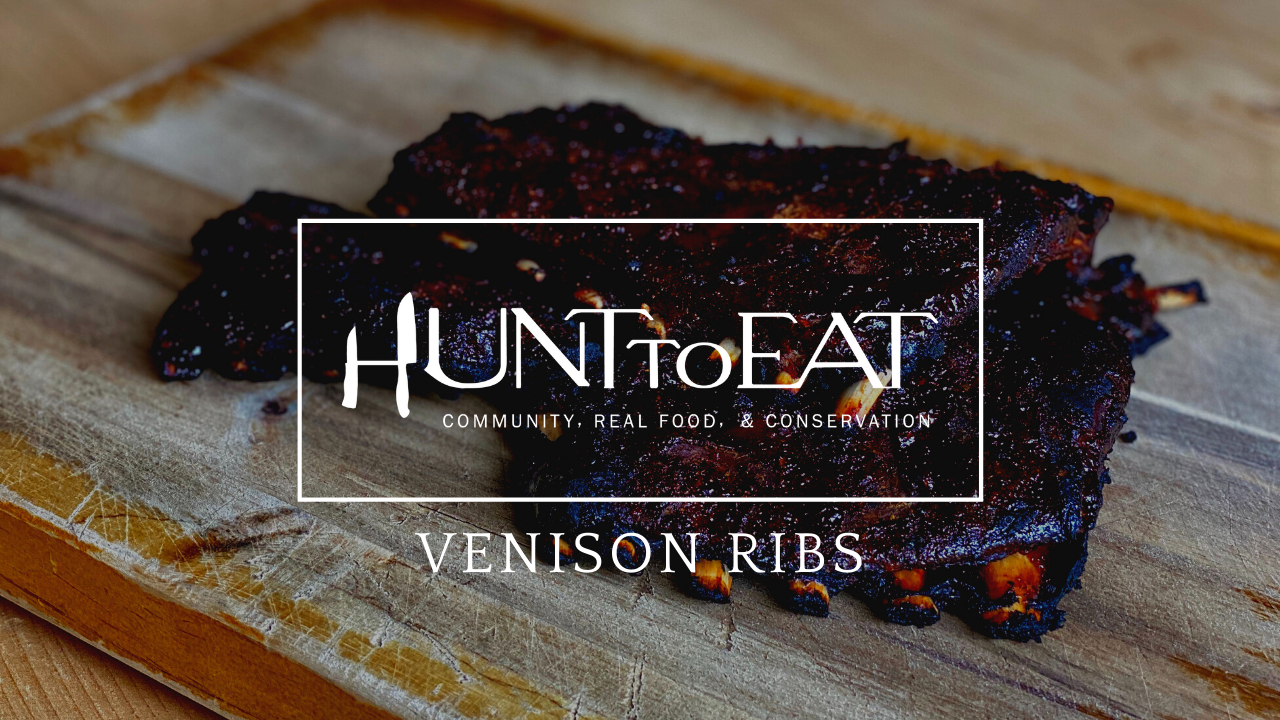 Sous Vide Venison Ribs • Hunt to Eat