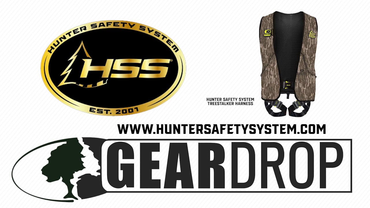 Hunter Safety Systems Tree Stalker • Gear Drop Mossy Oak Go 