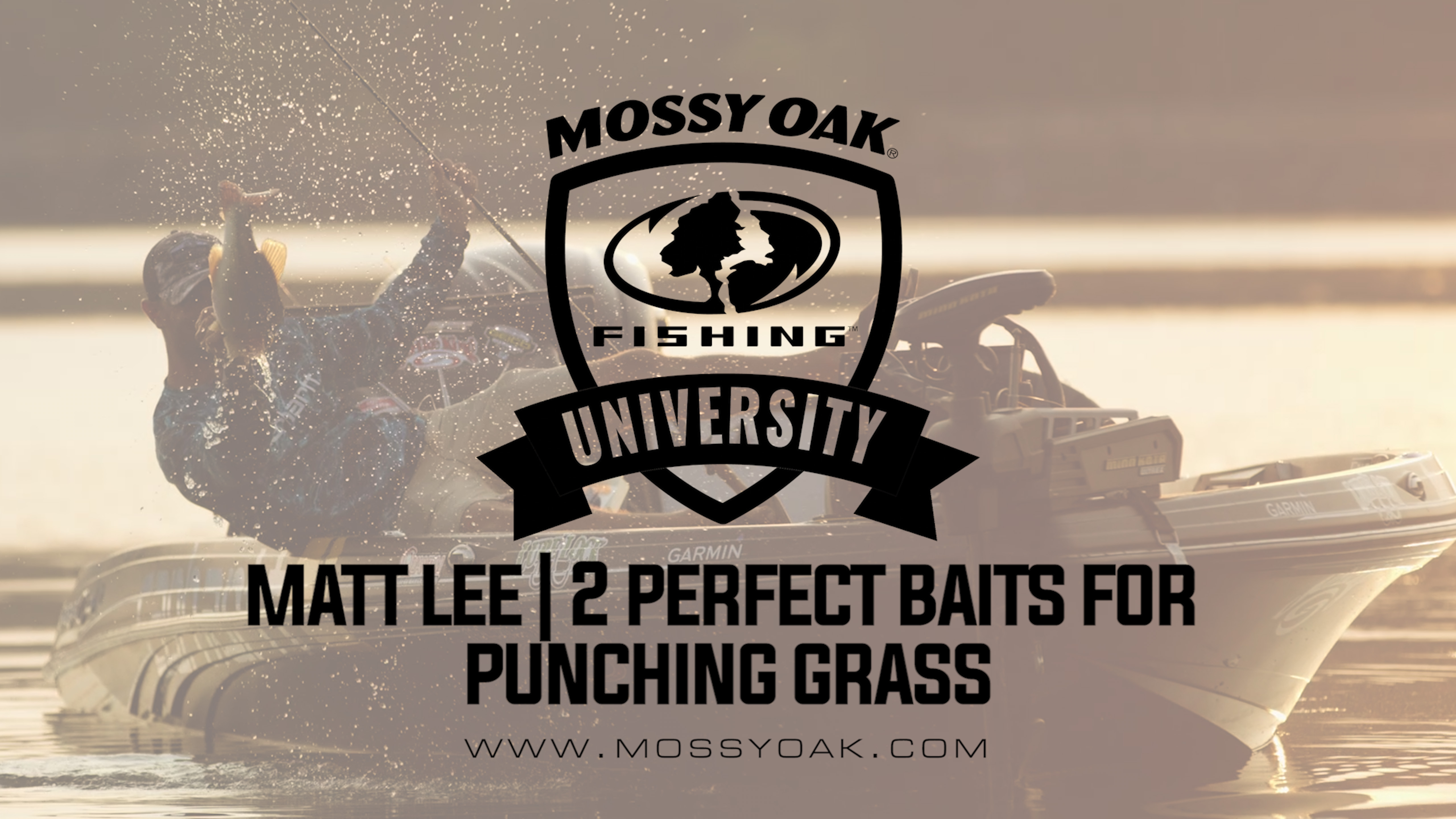Two Key Lures For Punching Grass With Matt Lee