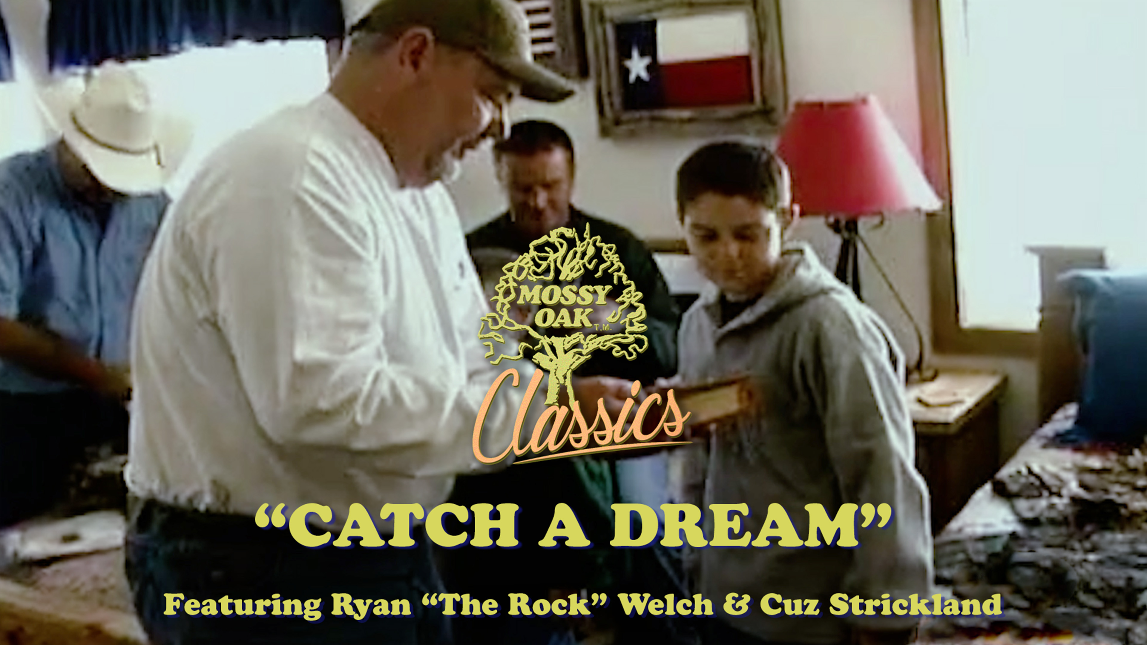 Catch A Dream w/ Ryan Welch and Cuz Strickland • Mossy Oak Classics