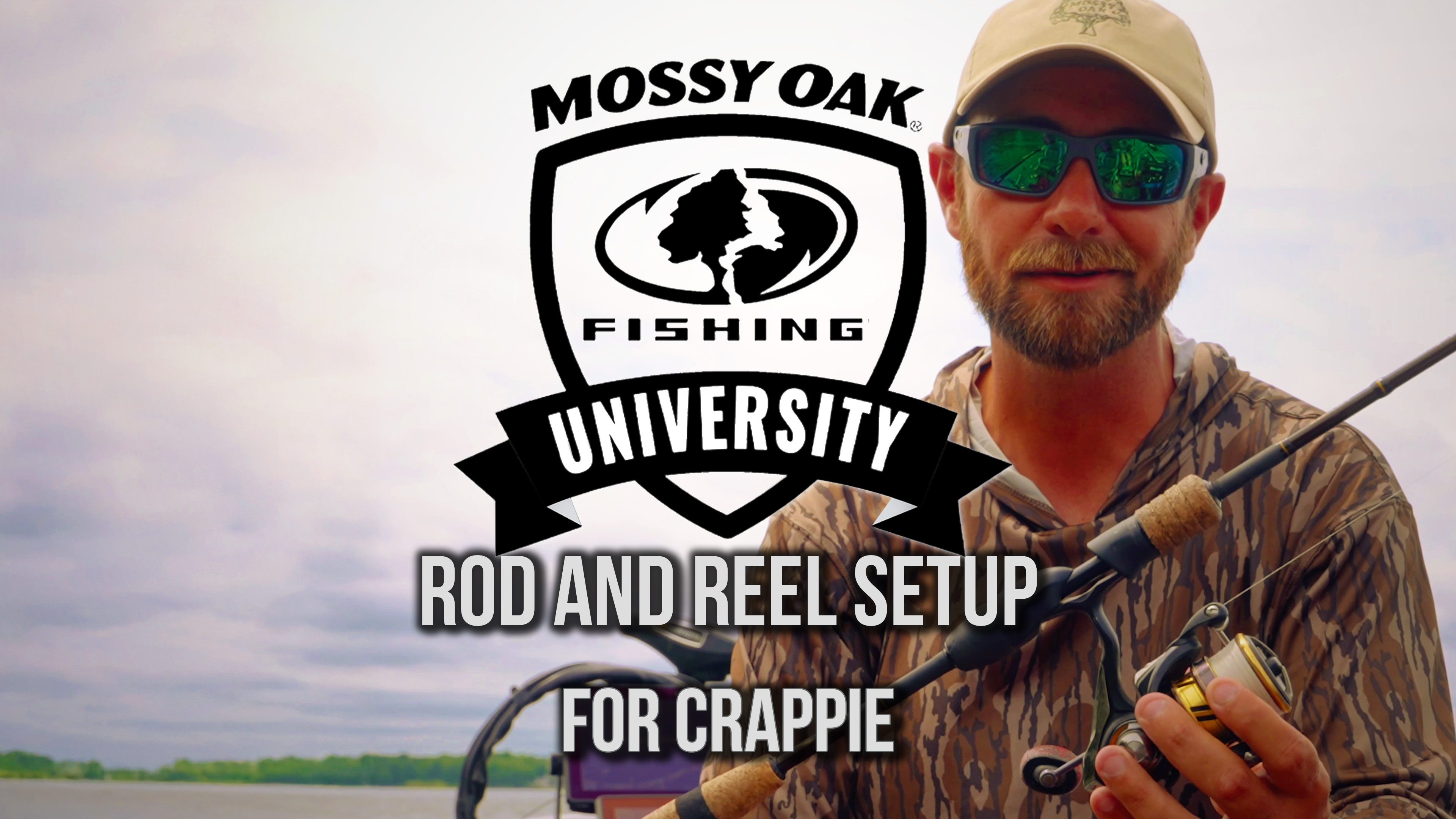 Rod and Reel Casting Setup for Crappie