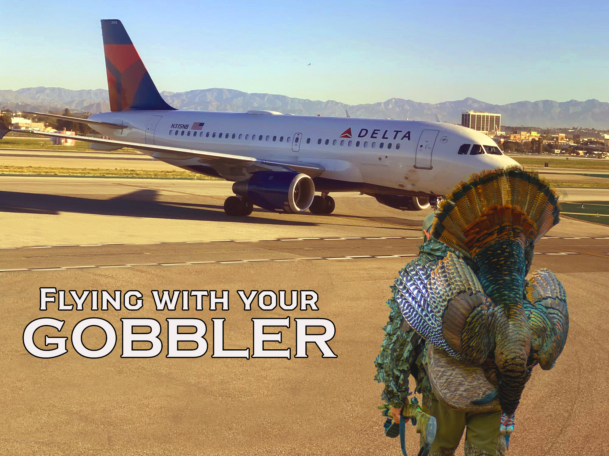 Takeaways •  Caping a Turkey • Pinhoti Project