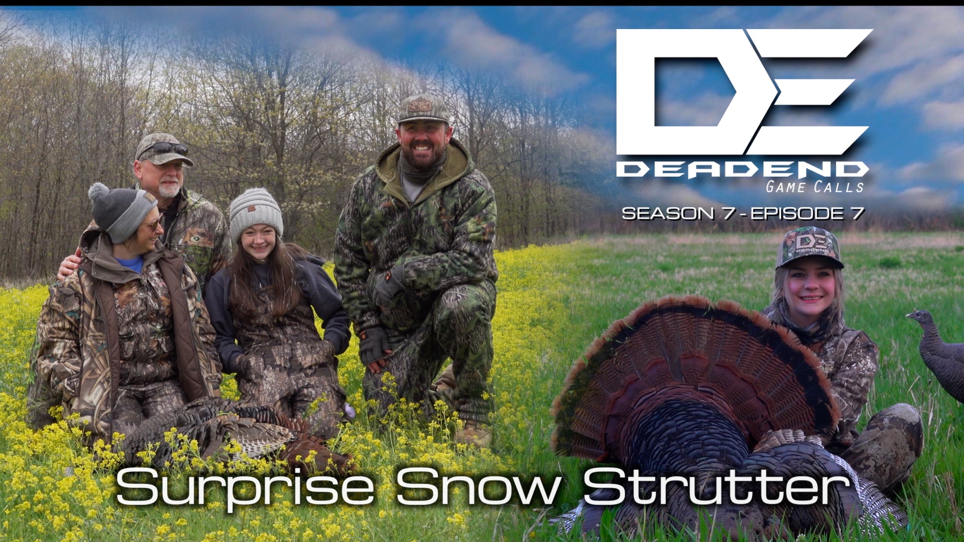 Surprise Snow Strutter • Dead End Game Calls 