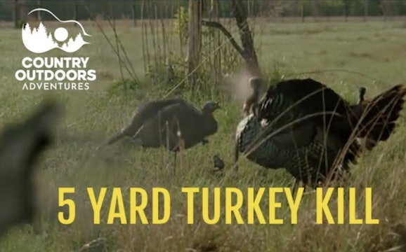 5yrd Kill and a GIANT georgia Turkey • Country Outdoors