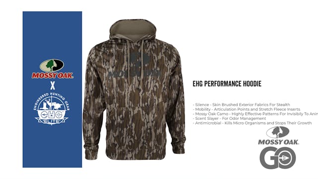 EHG Bottomland Performance Hoodie • P...
