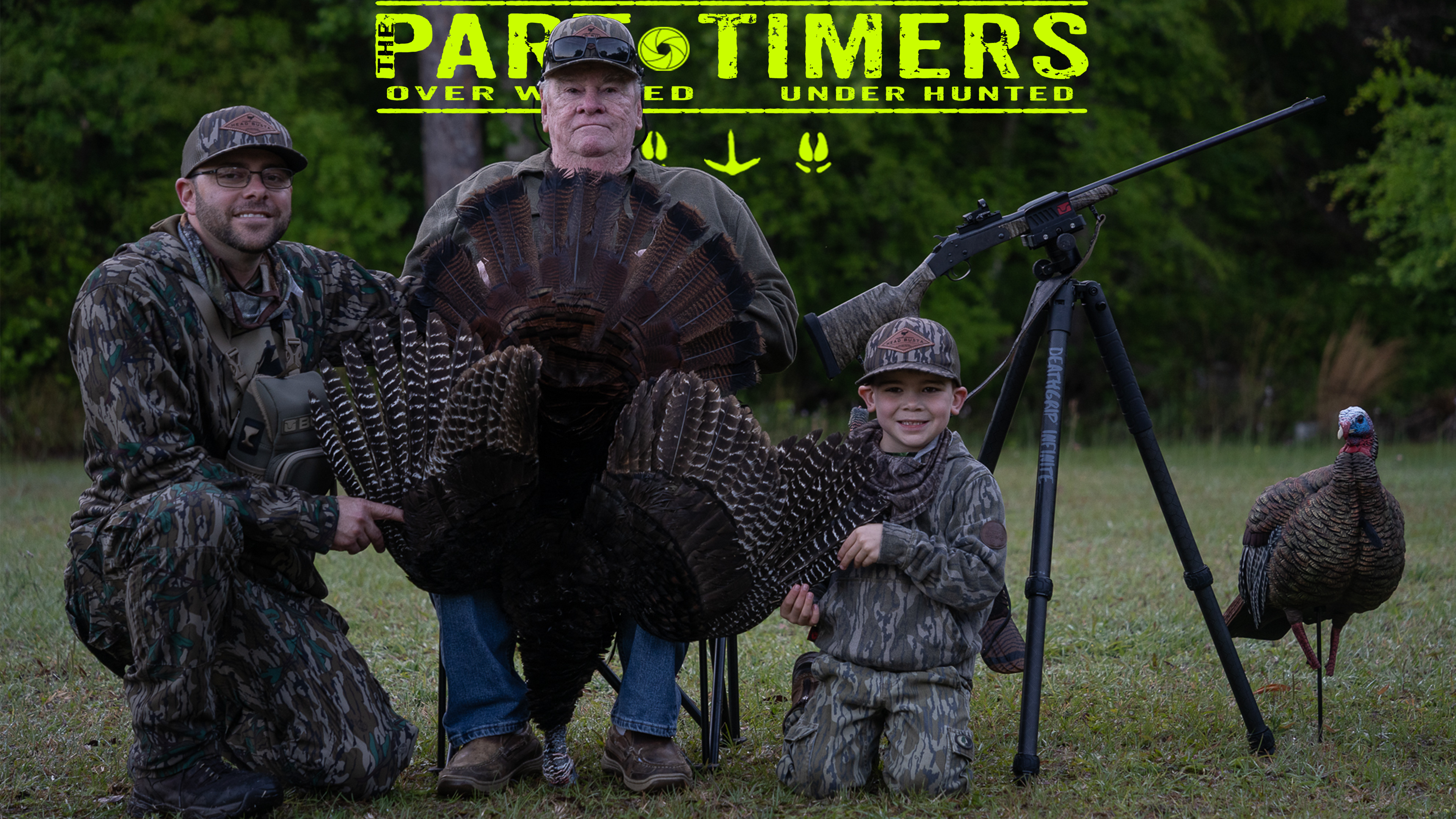 Knox’s 2023 Turkey Hunt With Grandpa • The Part Timers