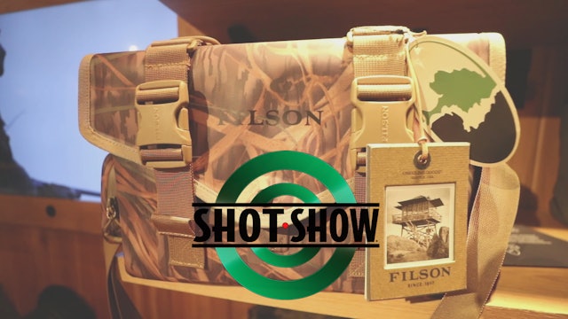 Filson • Shadow Grass Dry Bags • SHOT Show 2020