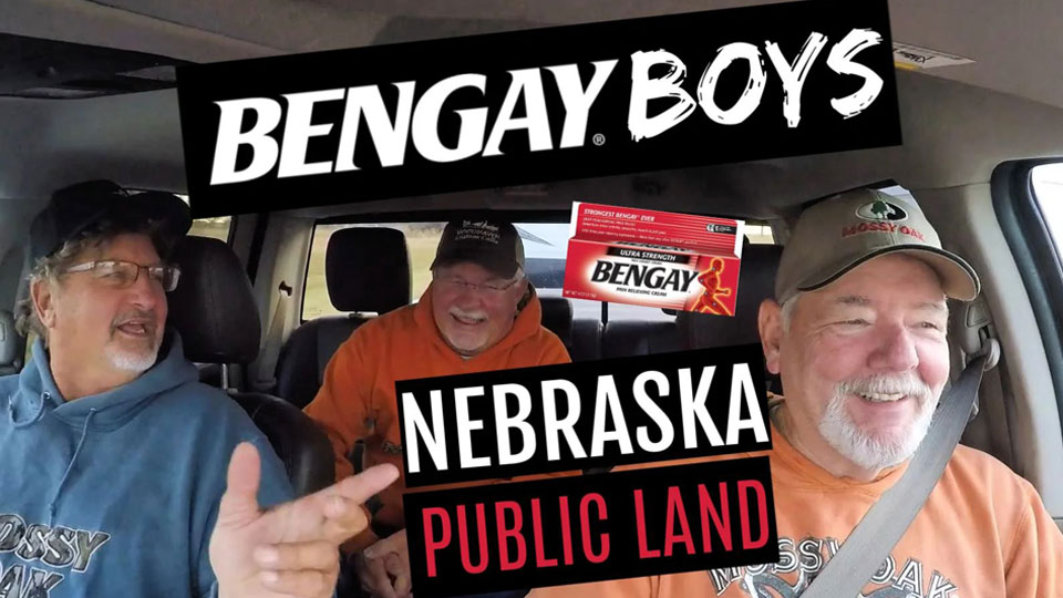BENGAY BOYS PUBLIC LAND HUNT