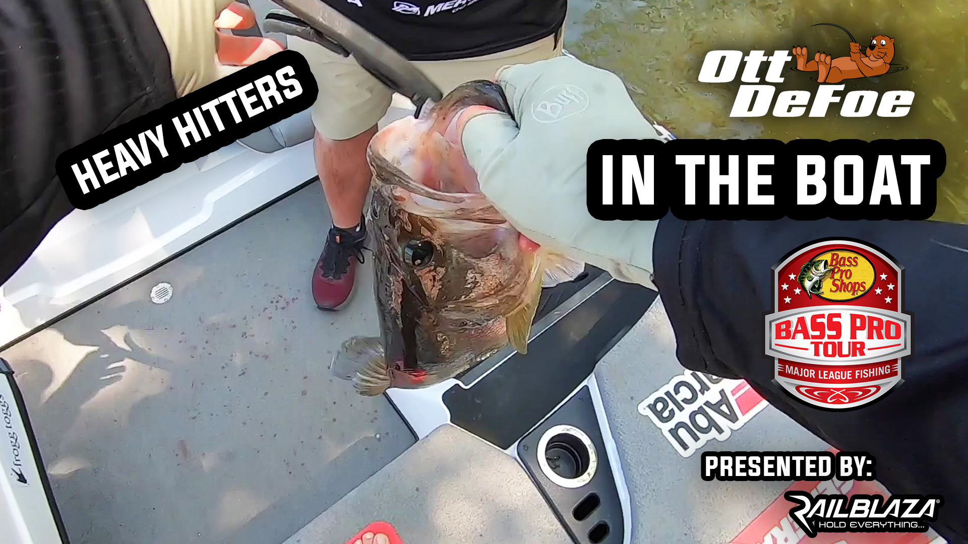 In The Boat - Ott DeFoe -  Heavy Hitters