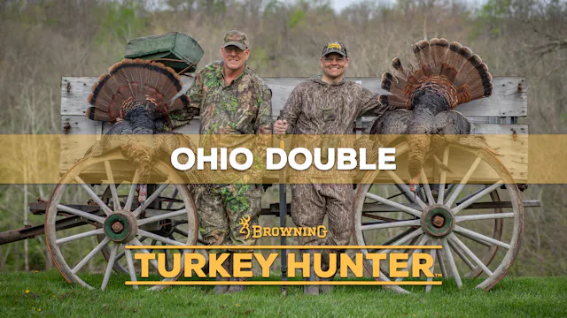 Ohio Double • Browning’s Turkey Hunter