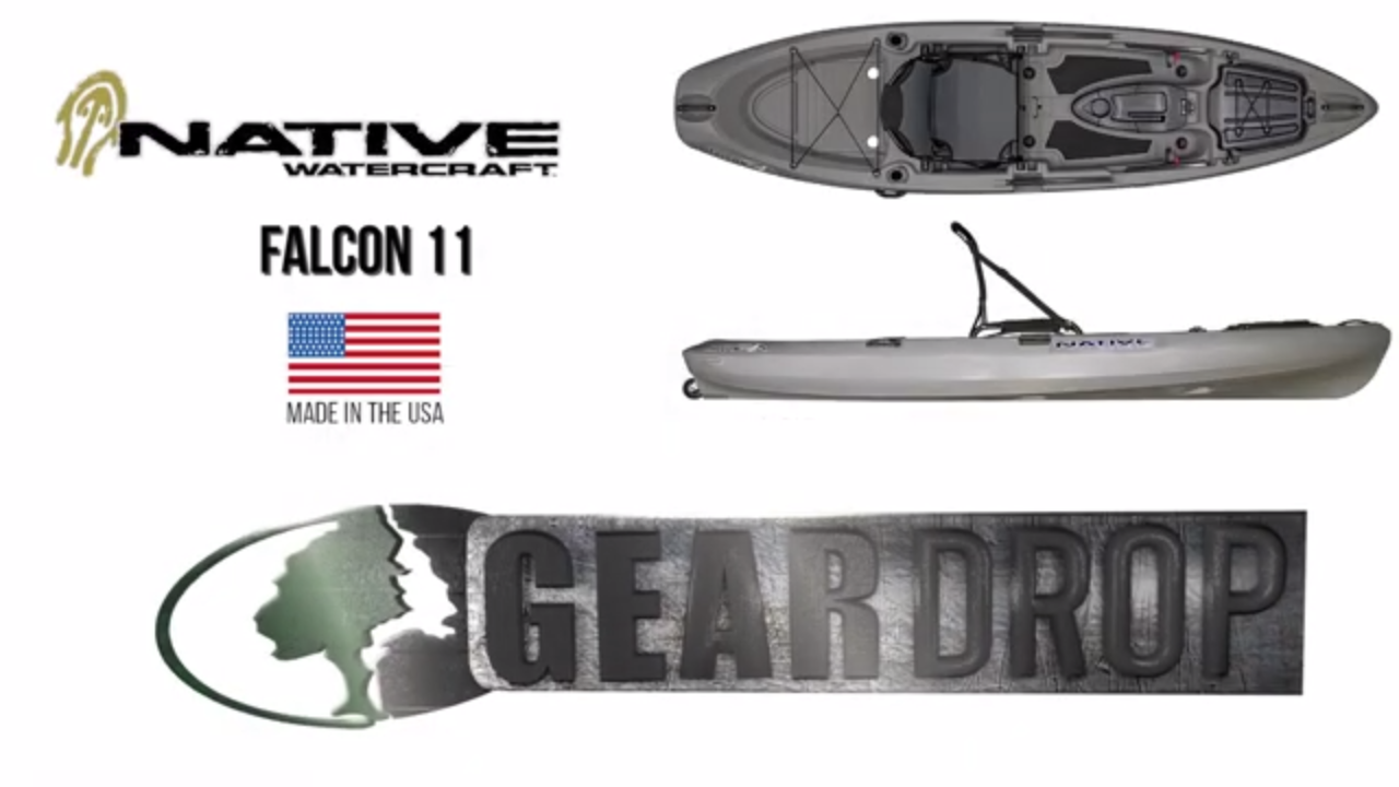 Native Watercraft • Falcon 11 • Gear Drop