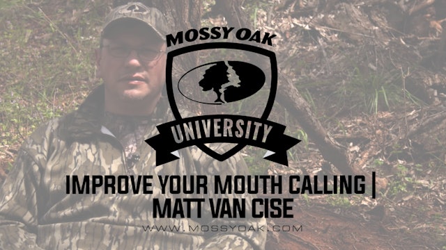 Improving Your Mouth Call
