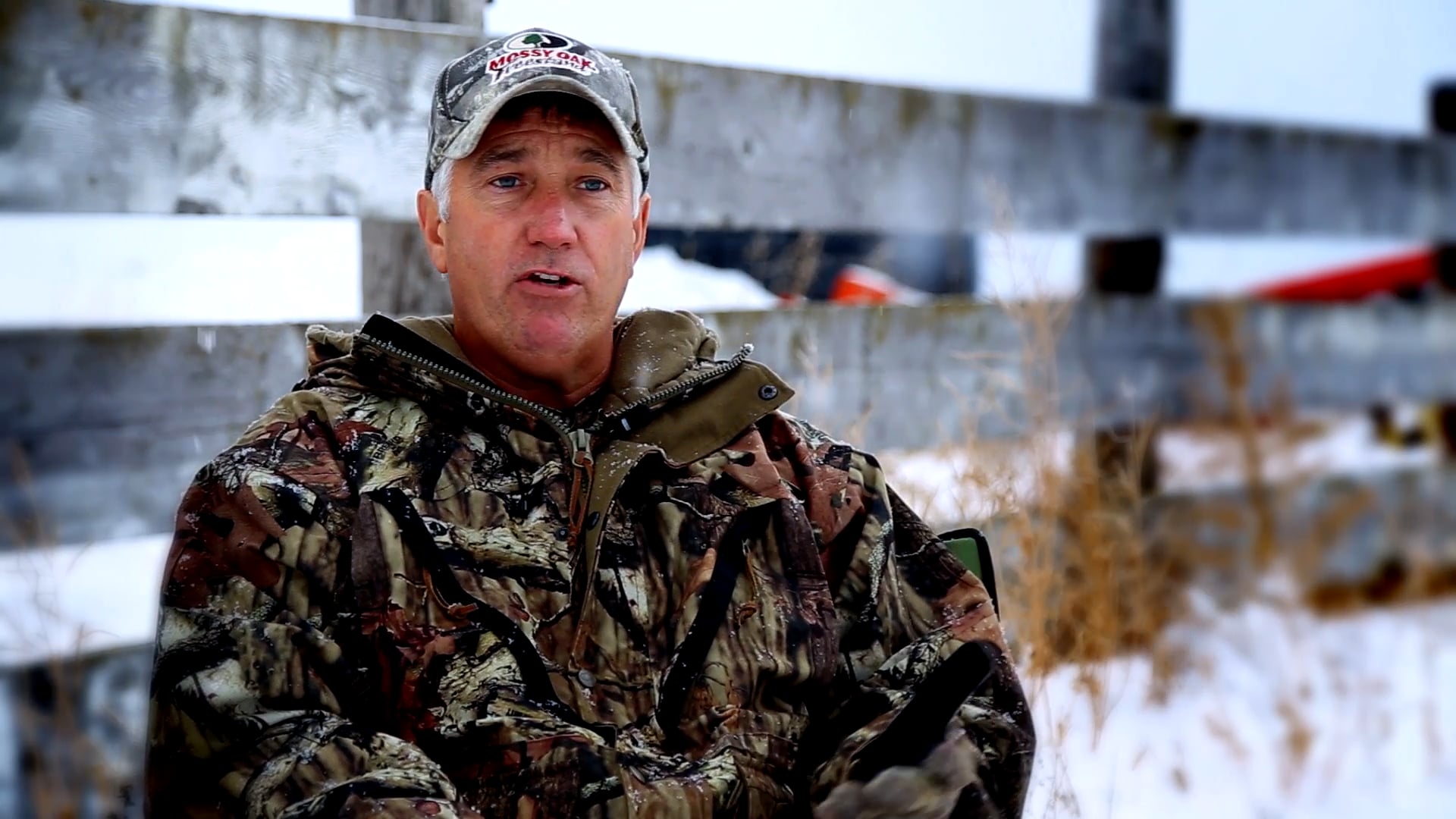 Snowy Buck Paradise • Saskatchewan State of Mind