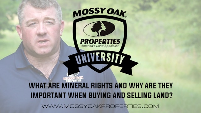 What Are Mineral Rights And Why Are They Important?