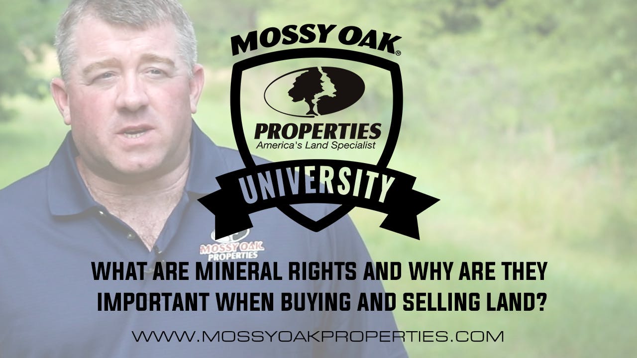 What Are Mineral Rights And Why Are They Important? Mossy Oak GO