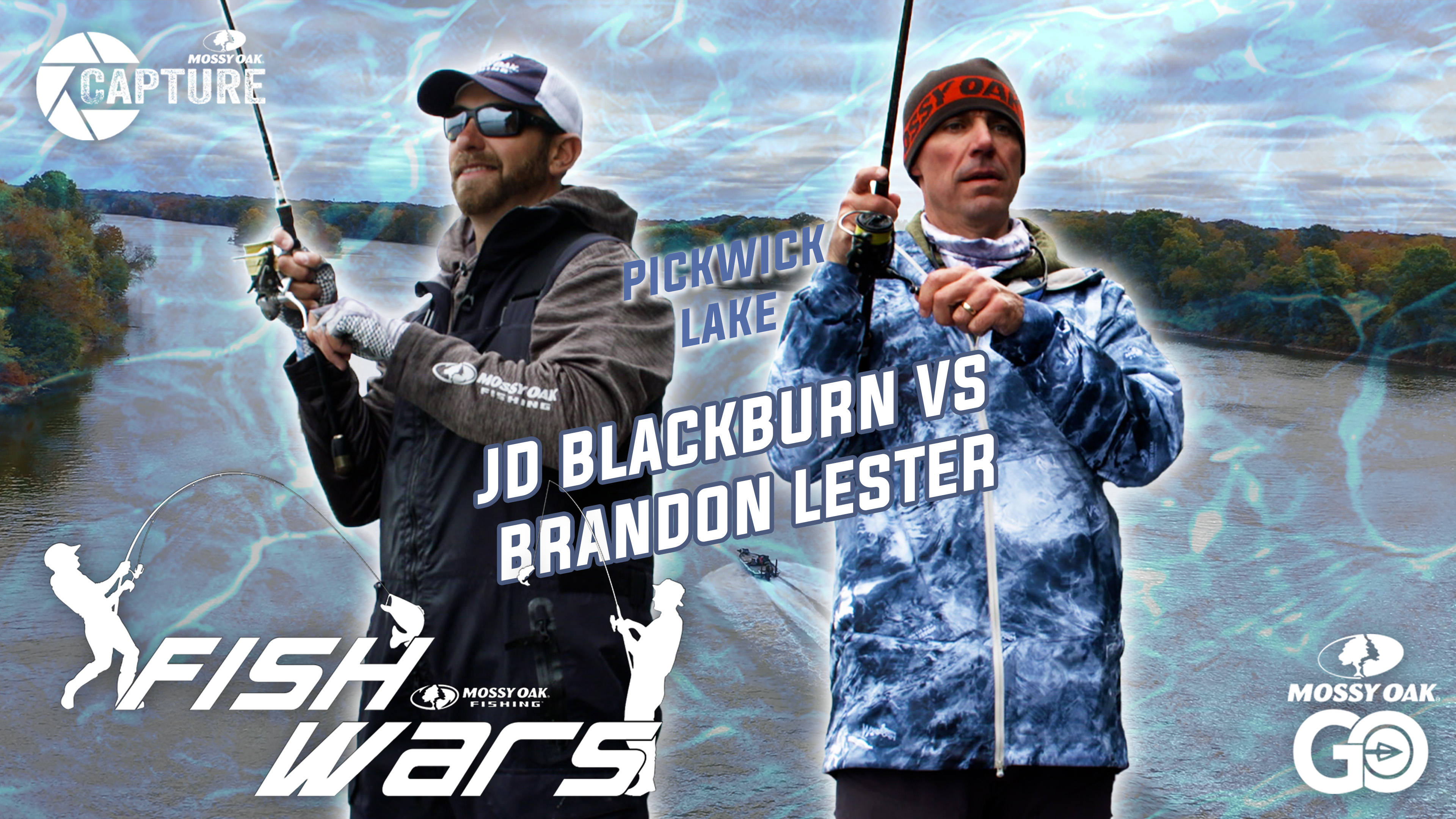 Fish Wars • Brandon Lester vs JD Blackburn • Pickwick Lake