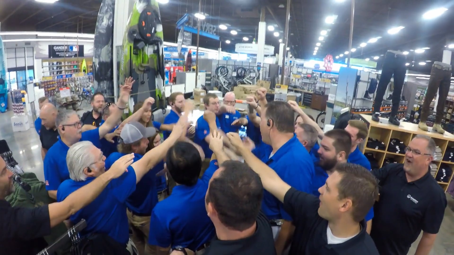 Wisconsin Vlog Touring Gander Outdoors