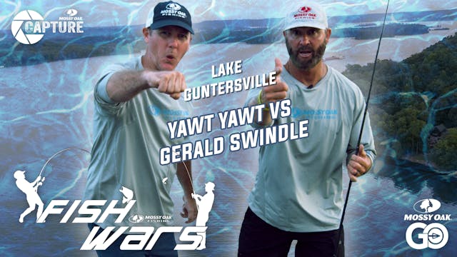 Fish Wars • Yawt Yawt vs Gerald Swindle