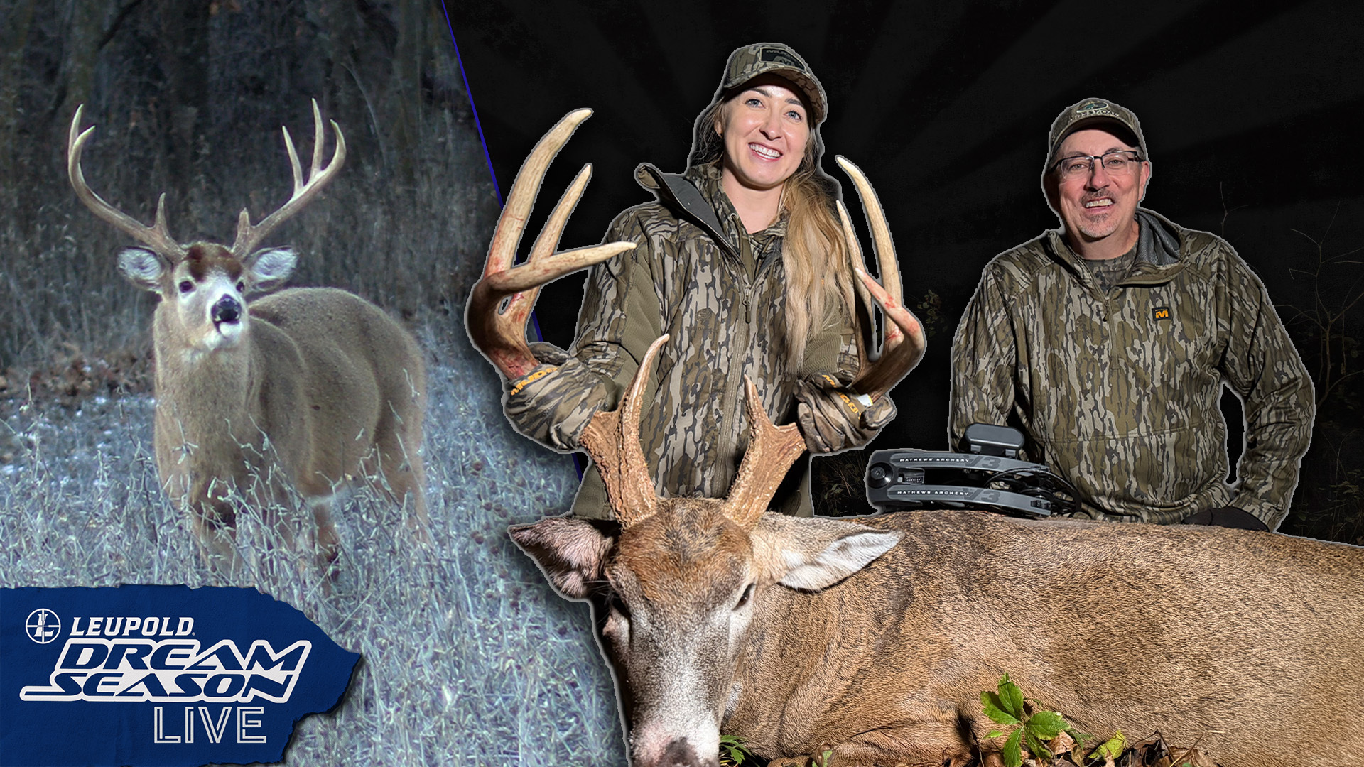 Two Big Bucks In Iowa, Ellie's Best Season Yet! | Dream Season Live