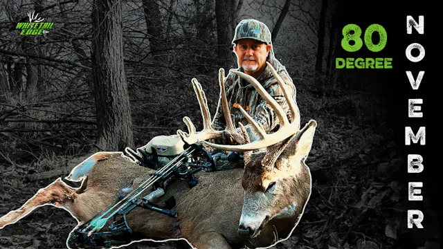 I Shot A Giant Buck In 80 Degree Heat...