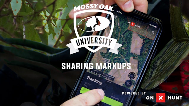 Using Sharing Markups | ON X Hunt App