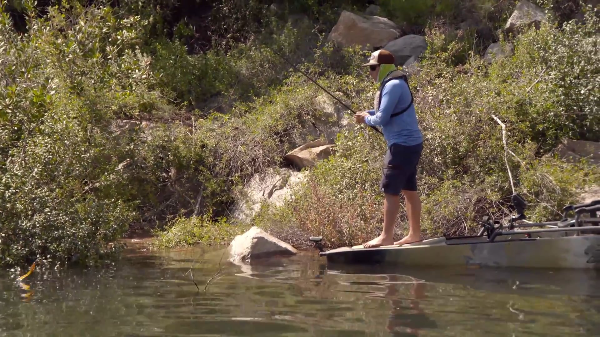 San Vicente Reservoir PT 2 • Hobie Outdoor Adventure