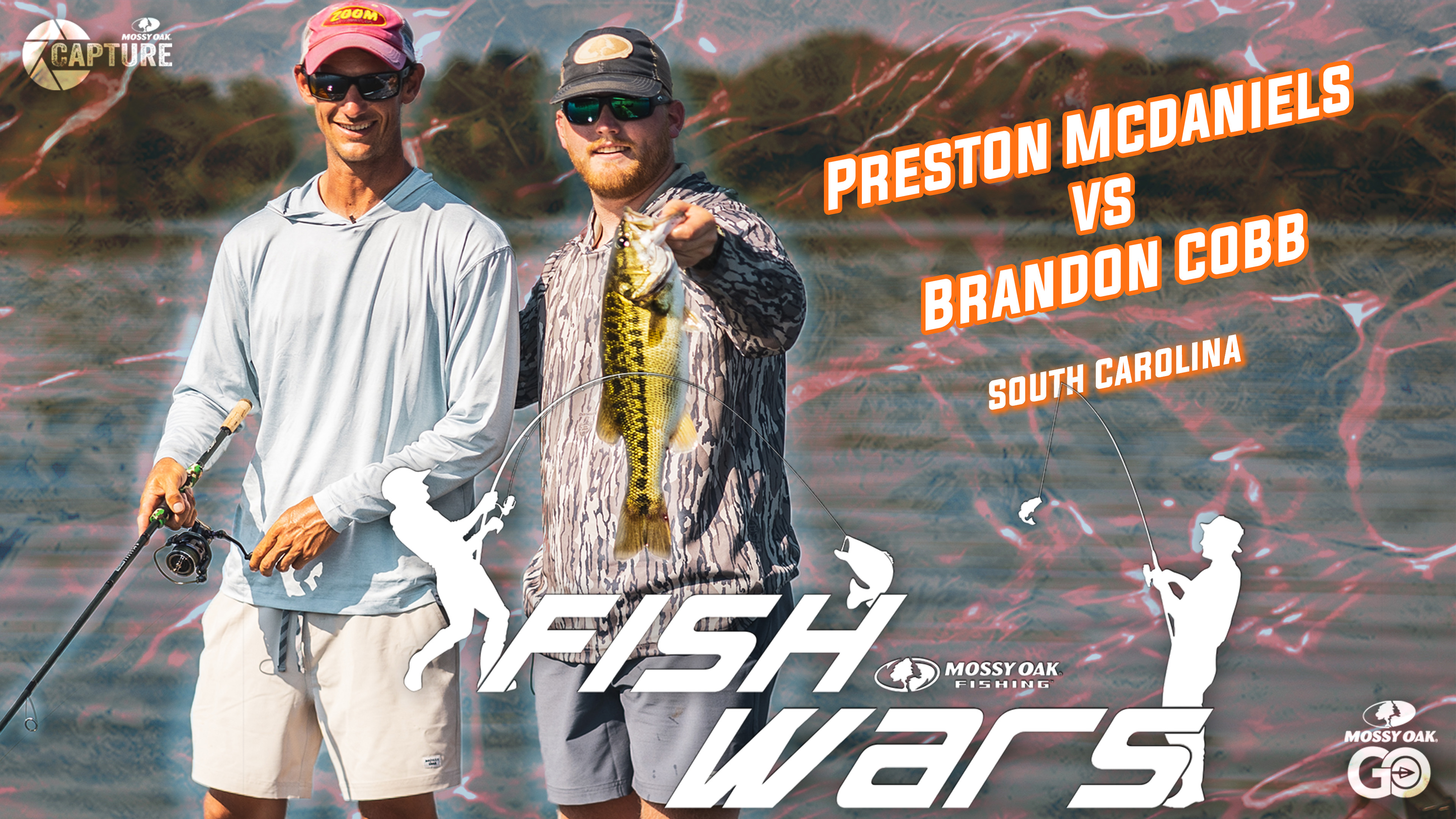 Fish Wars: Brandon Cobb vs Preston