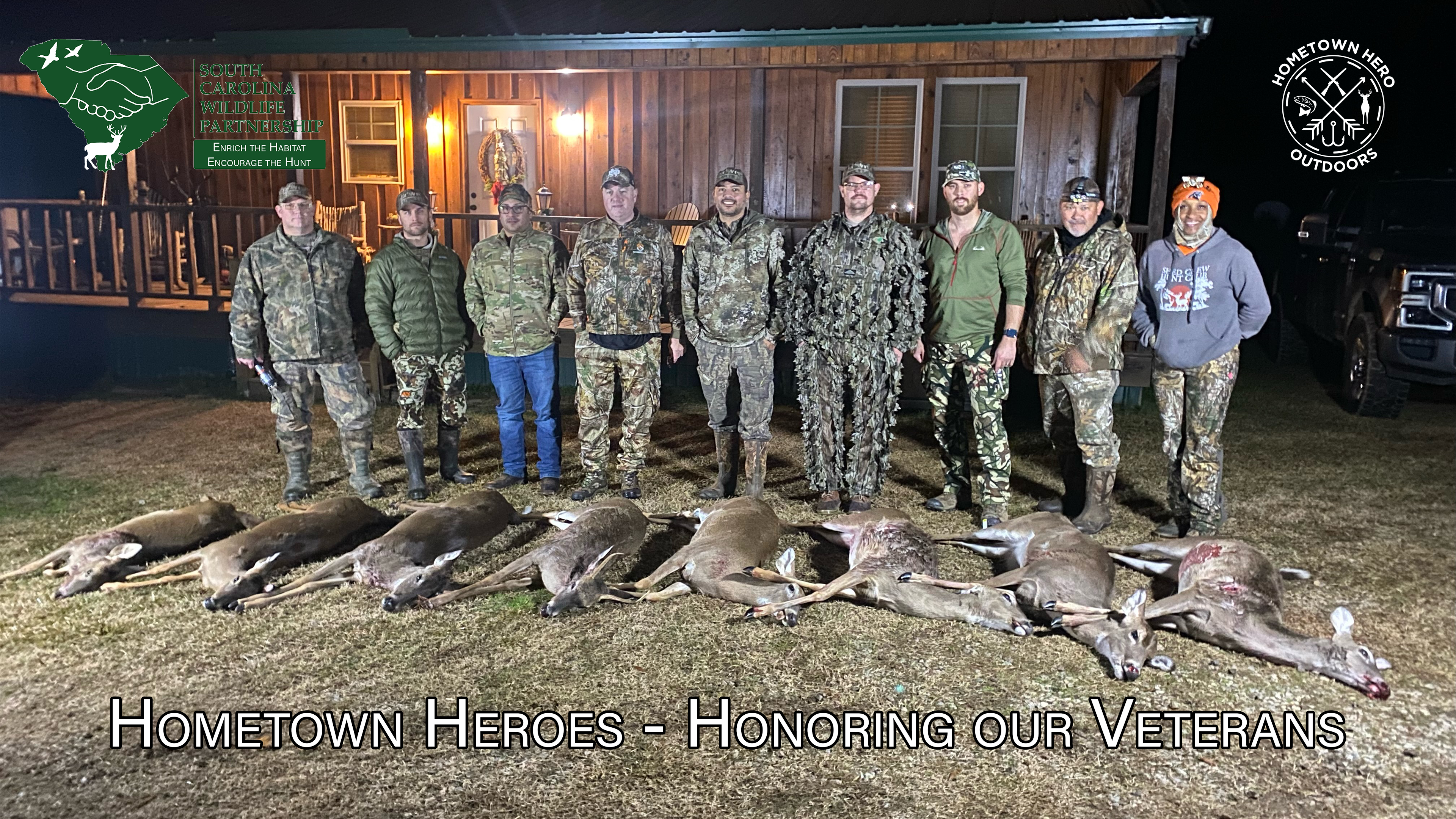 Hometown Heroes – Honoring our Veterans • Enrich The Habitat Encourage The Hunt