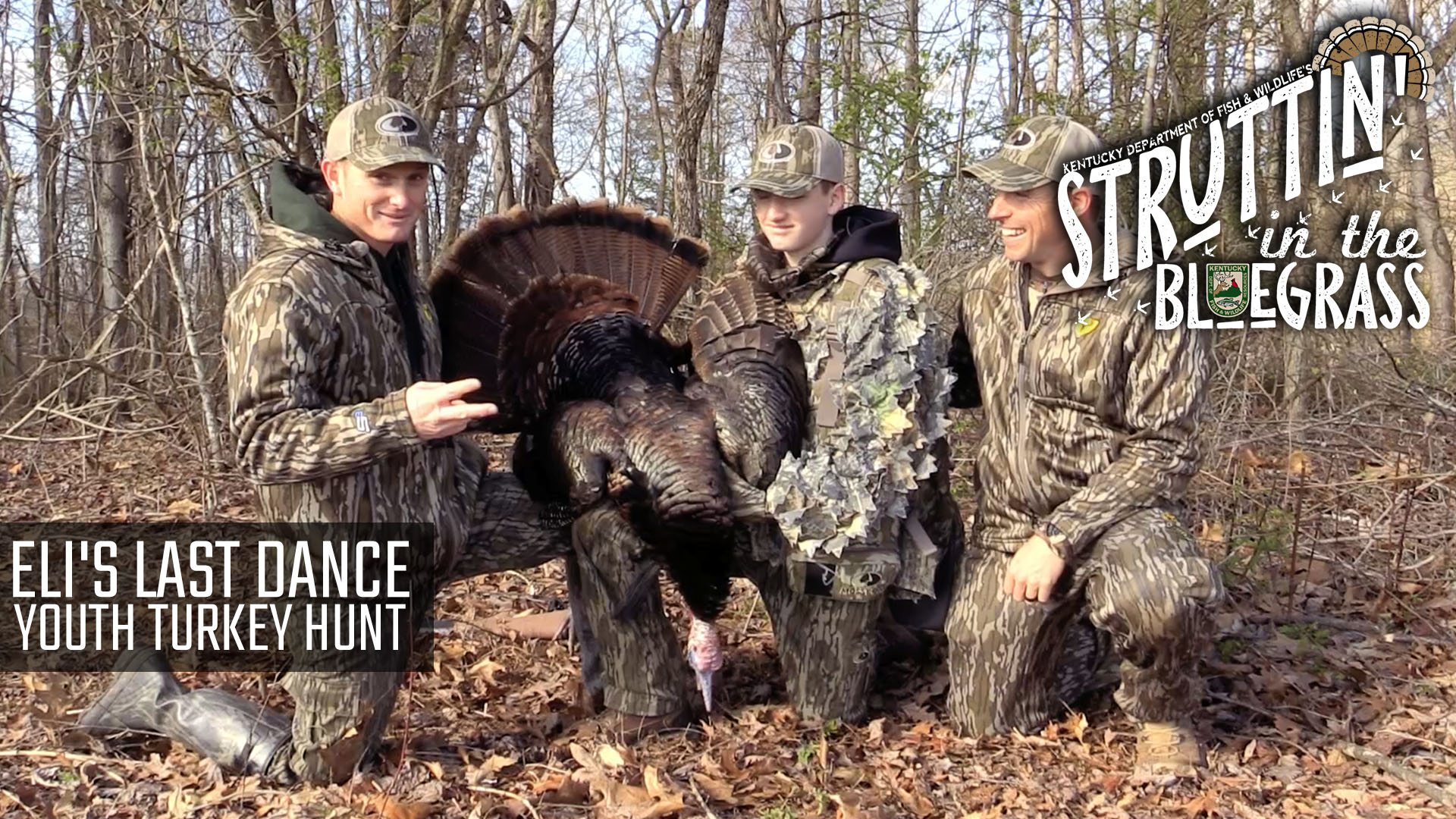  Eli's Last Dance Youth Turkey Hunt • Struttin' in the Bluegrass